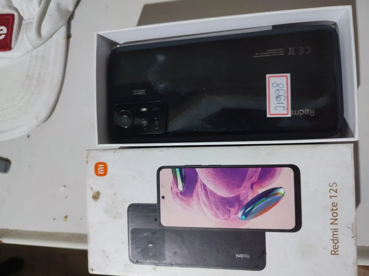 Redmi note 12s semi novo