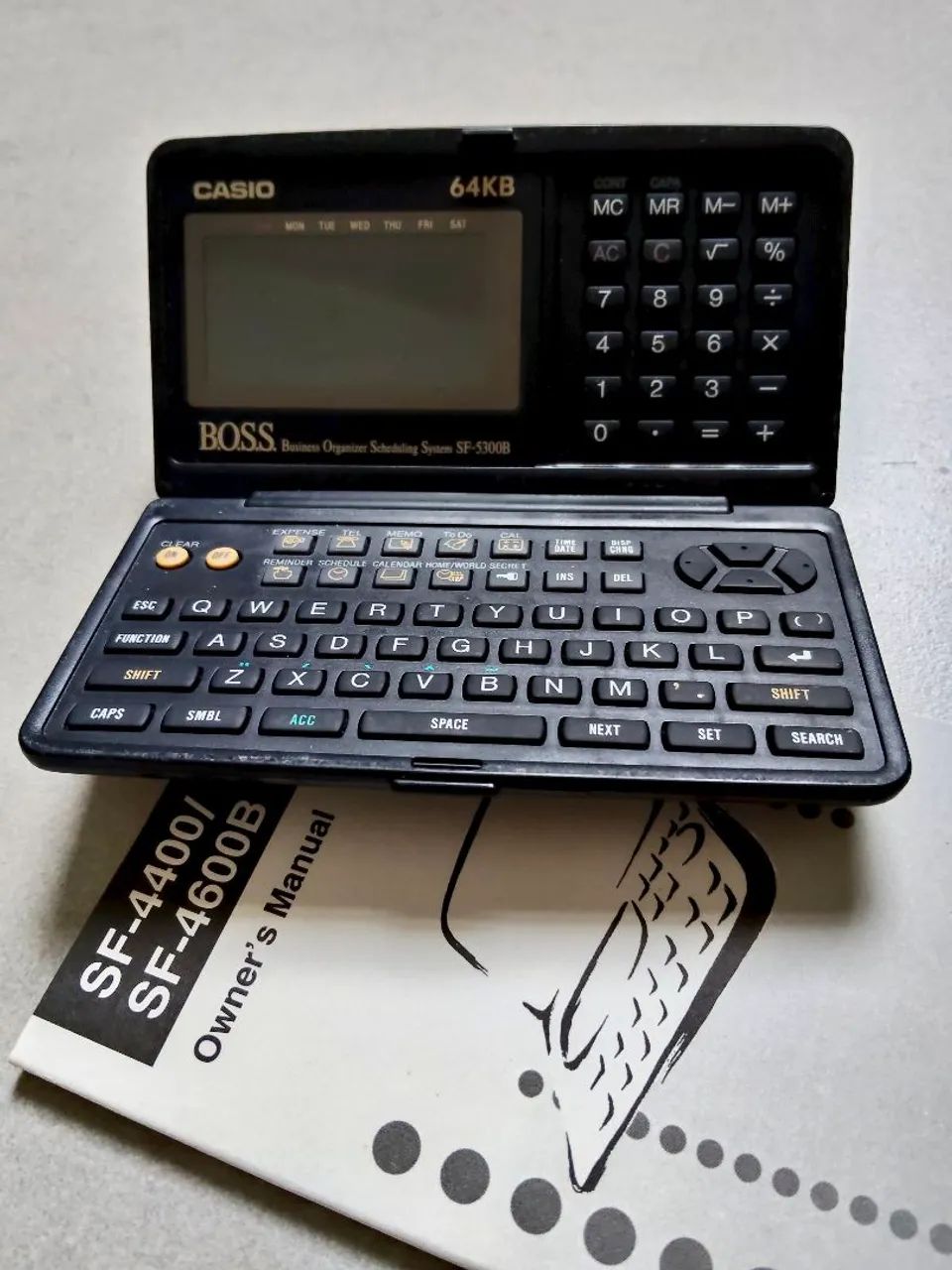 Casio Digital Diary SF-4600B - Agenda Eletrônica 64KB