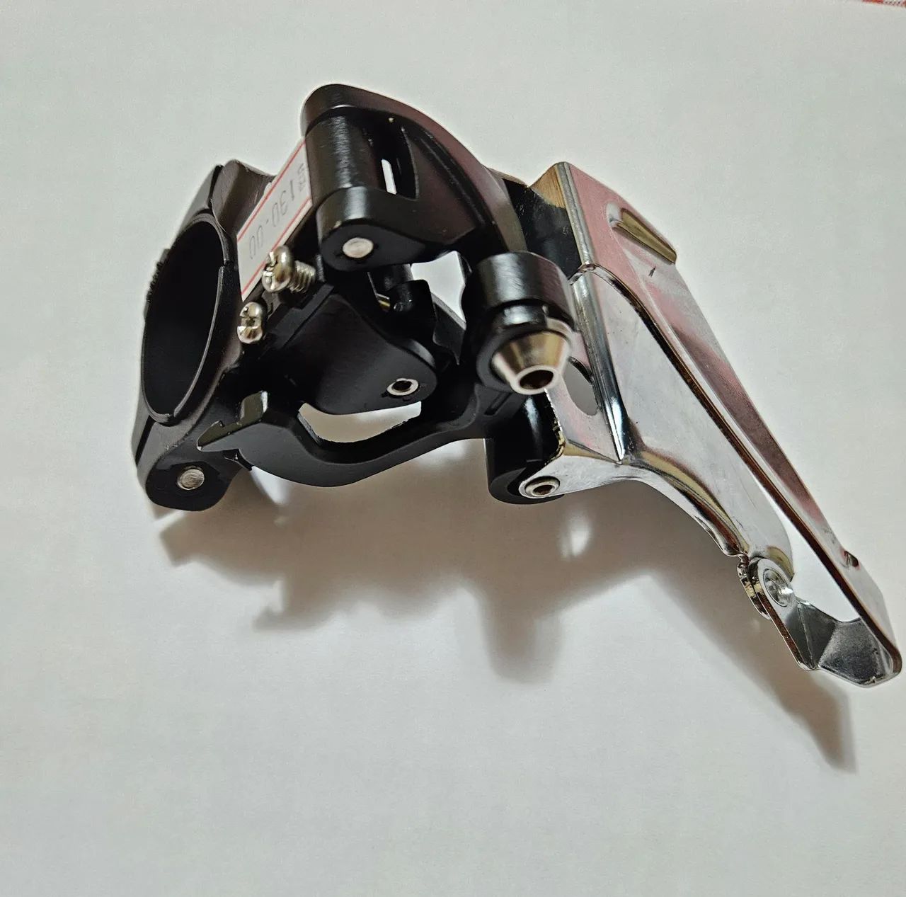 Cambio Dianteiro 9v 2x9 Microshift Duplo Semi Novo  - Foto 2