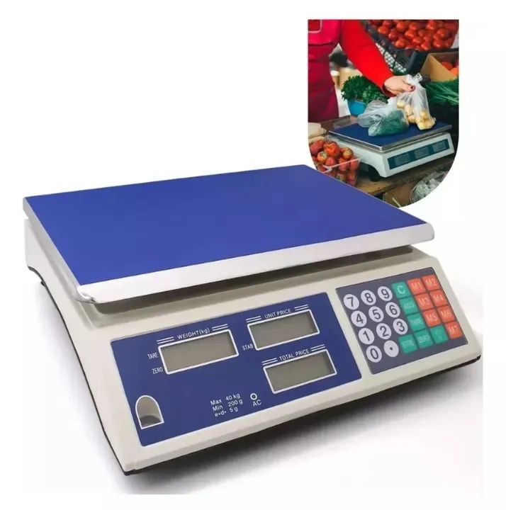 Balança Digital para Comércio - 40kg