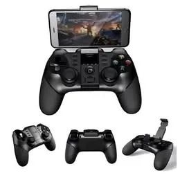 Controle Joystick Gamepad Sem Fio Ipega PG-9076 Preto - Controle 3 Em 1 - Foto 3