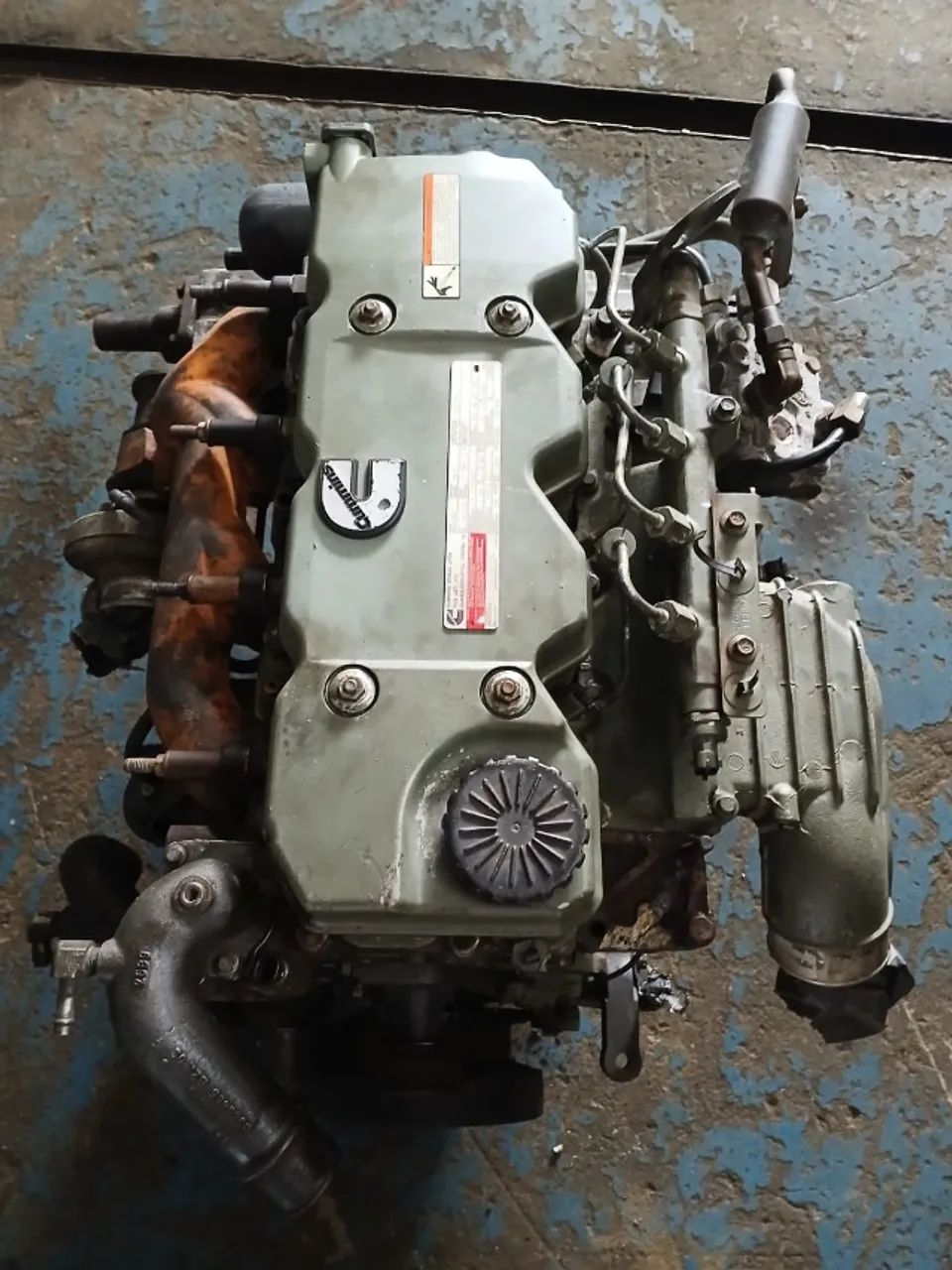 MOTOR CUMMINS 9-150 4CC
