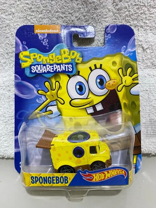Carrinhos Hot Wheels Spongebob Squarepants - Foto 2