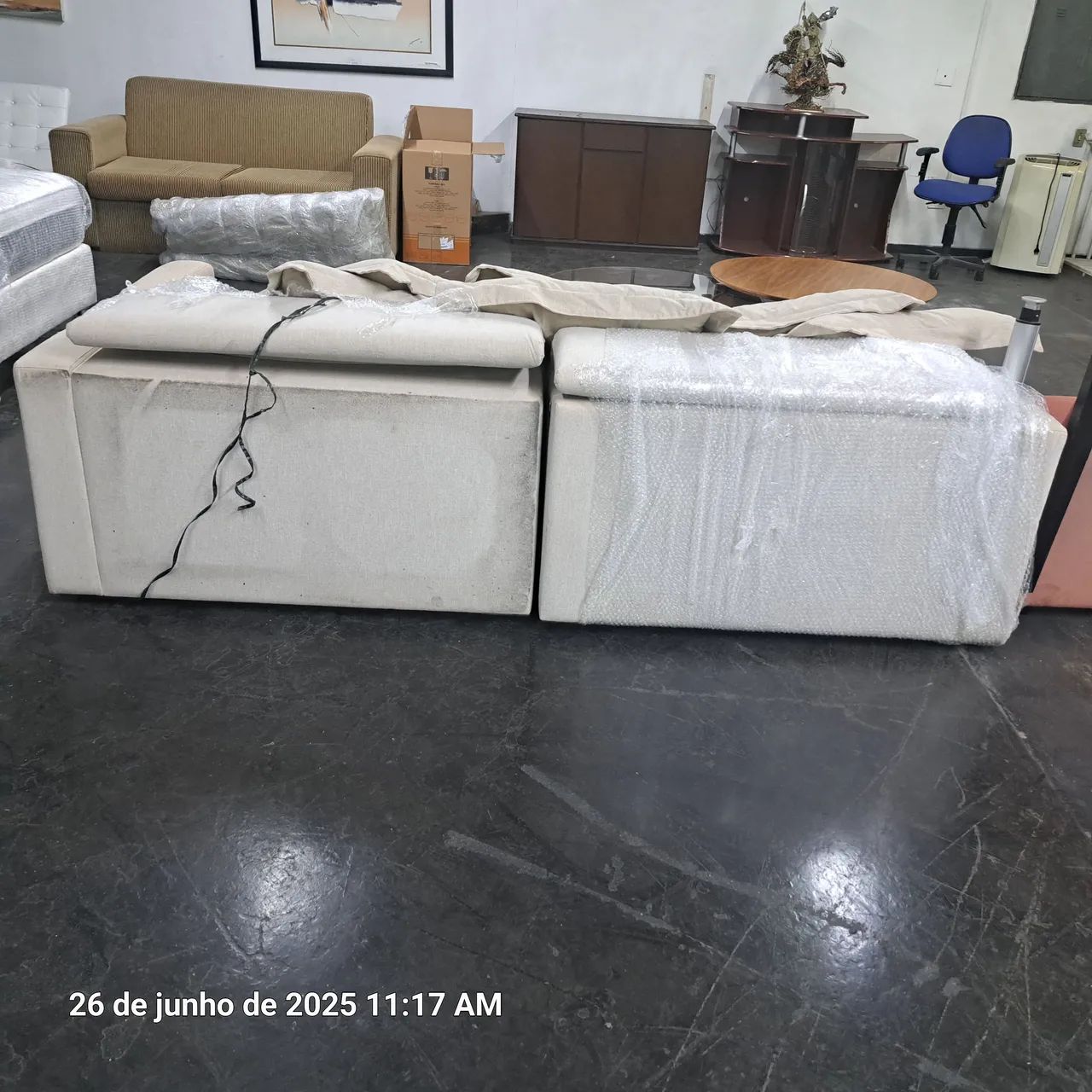 Sofá Modular Amplo e Confortável - Foto 3