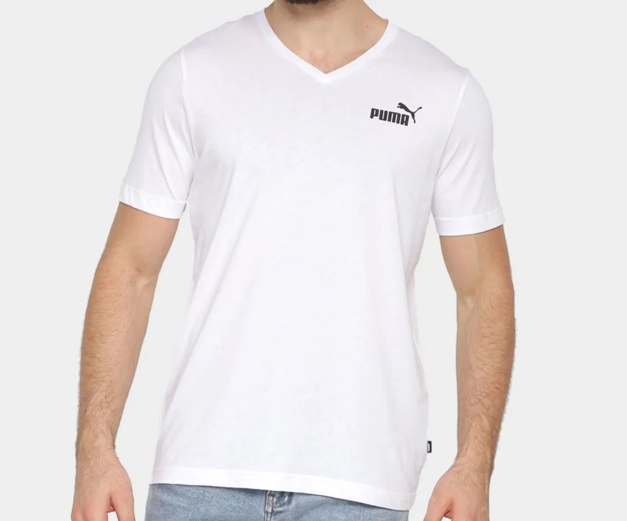 Camiseta masculina puma