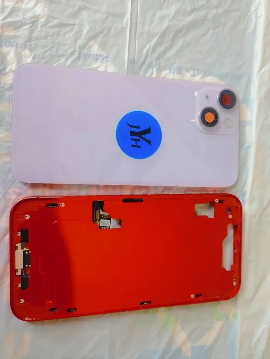 Peças De iPhone 14 Carcaça e conectores -Ok