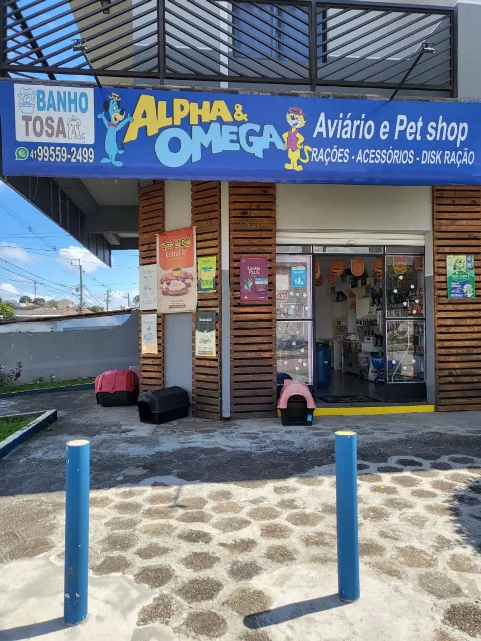 Aviario  bairro Capão Raso - Foto 2