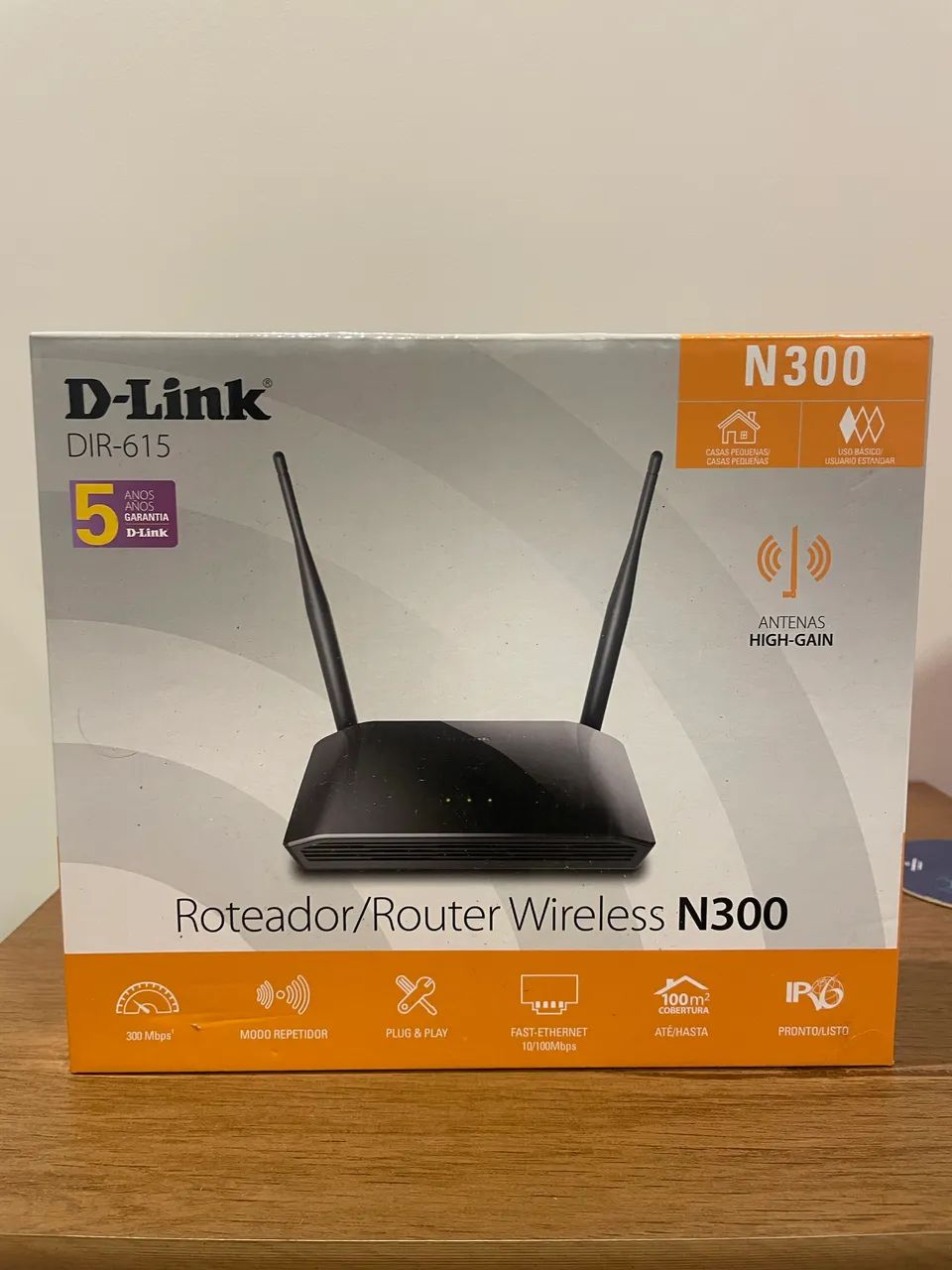 Roteador d'link n300