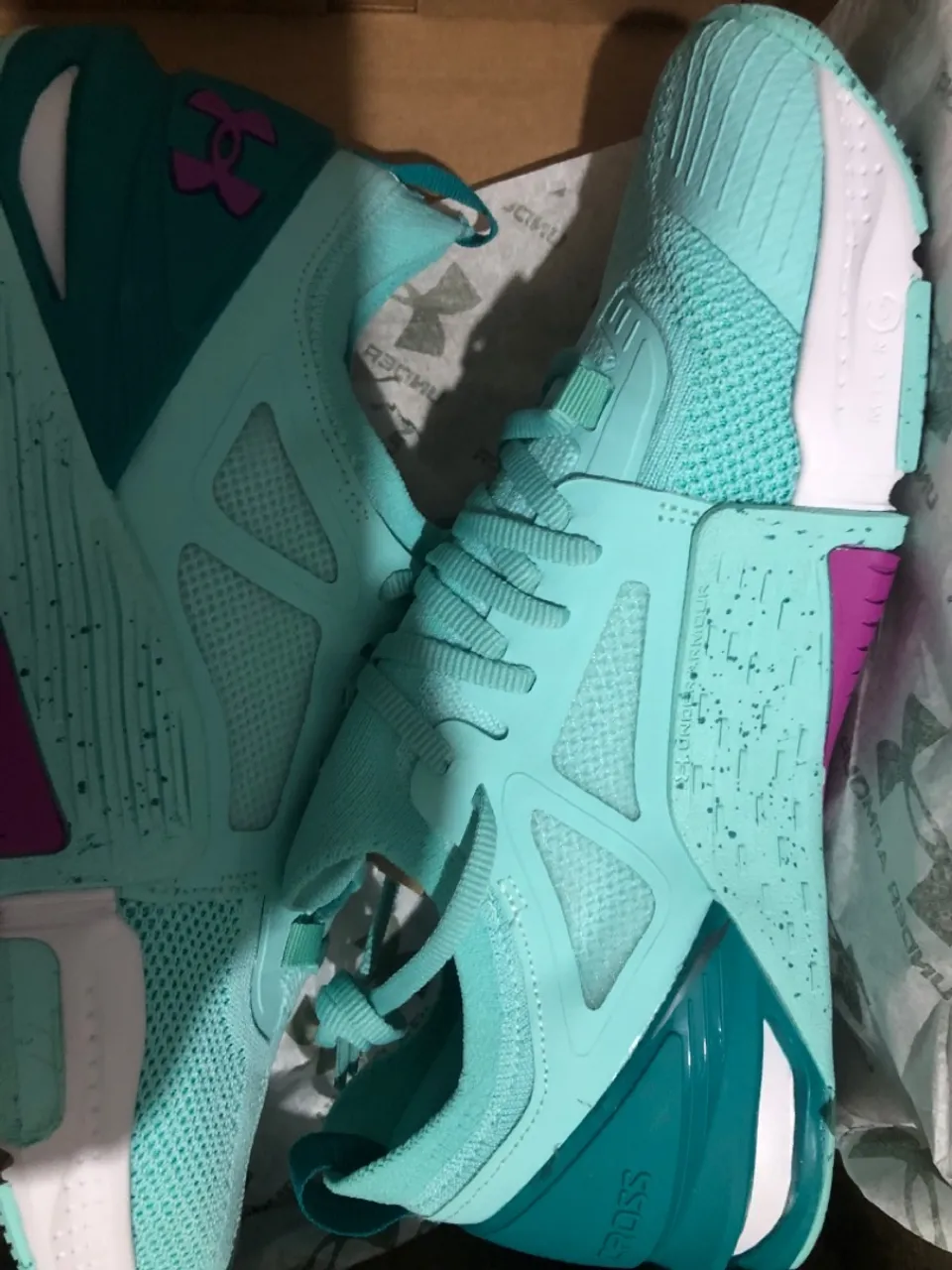 Tênis Under Armour TRIBASE CROSS 2 
