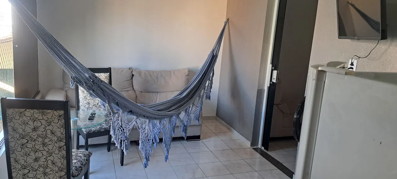 Apartamento mobiliado