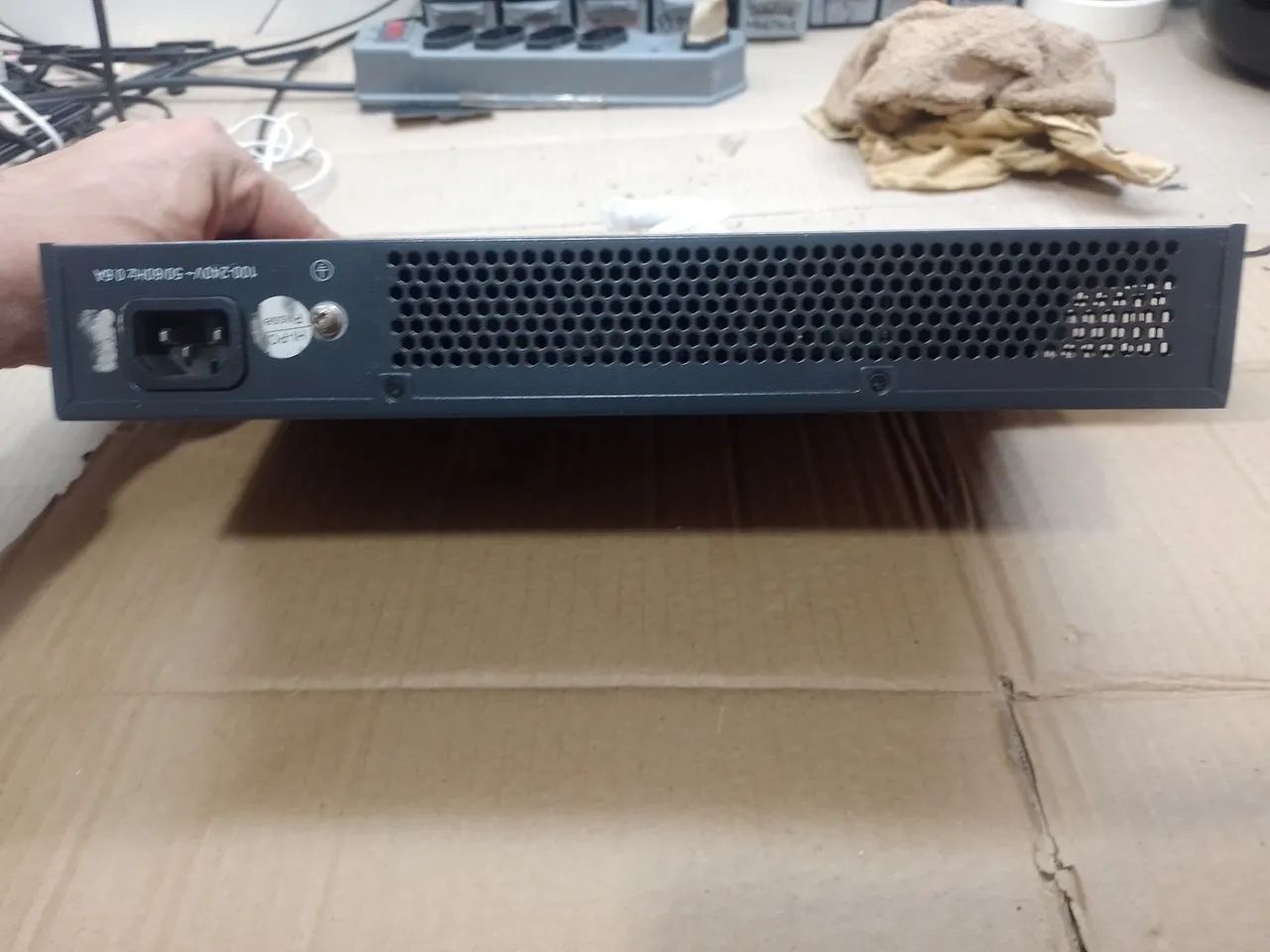 TP-LINK Gigabit Switch 24 portas modelo: TL-SG102D - Foto 3