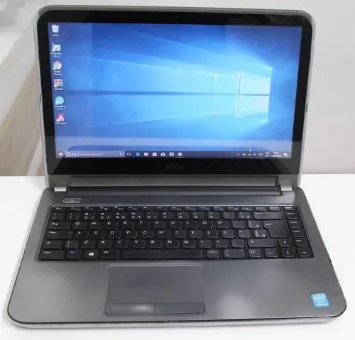 Notebook dell com touch e processador I7