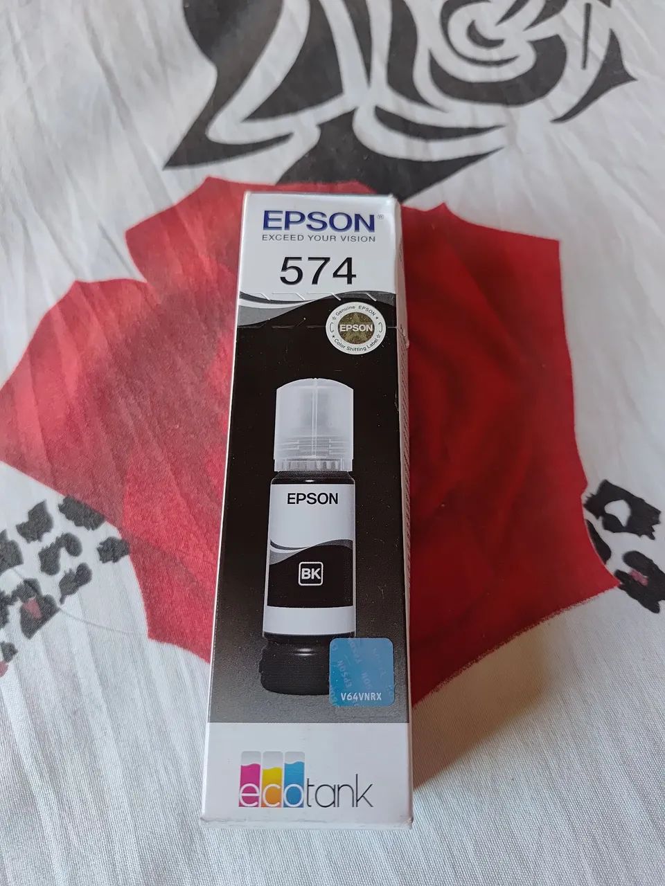 tinta Epson 574 original - Foto 4