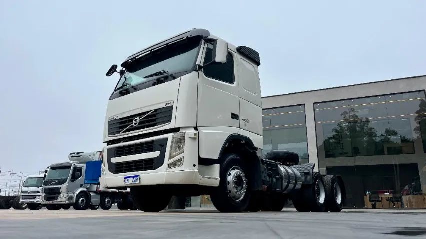 Volvo Fh 480 6x4 Cubo Redutor Teto Baixo Ano 2010