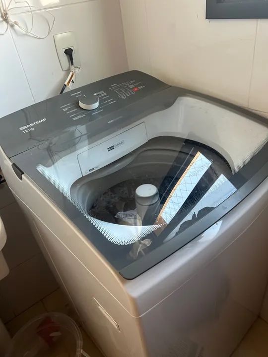 Maquina de lavar Brastemp 12kg