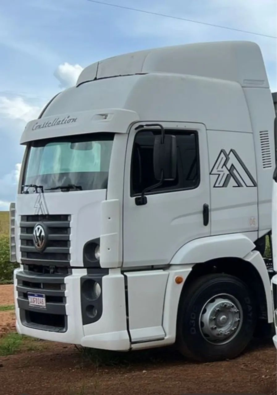 Caminhão 25-370. Troco caminhão mais novo - Foto 3