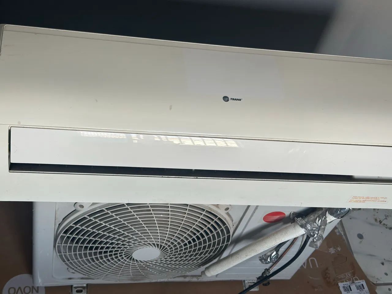 Ar-Condicionado Split Trane 18.000  - Foto 2
