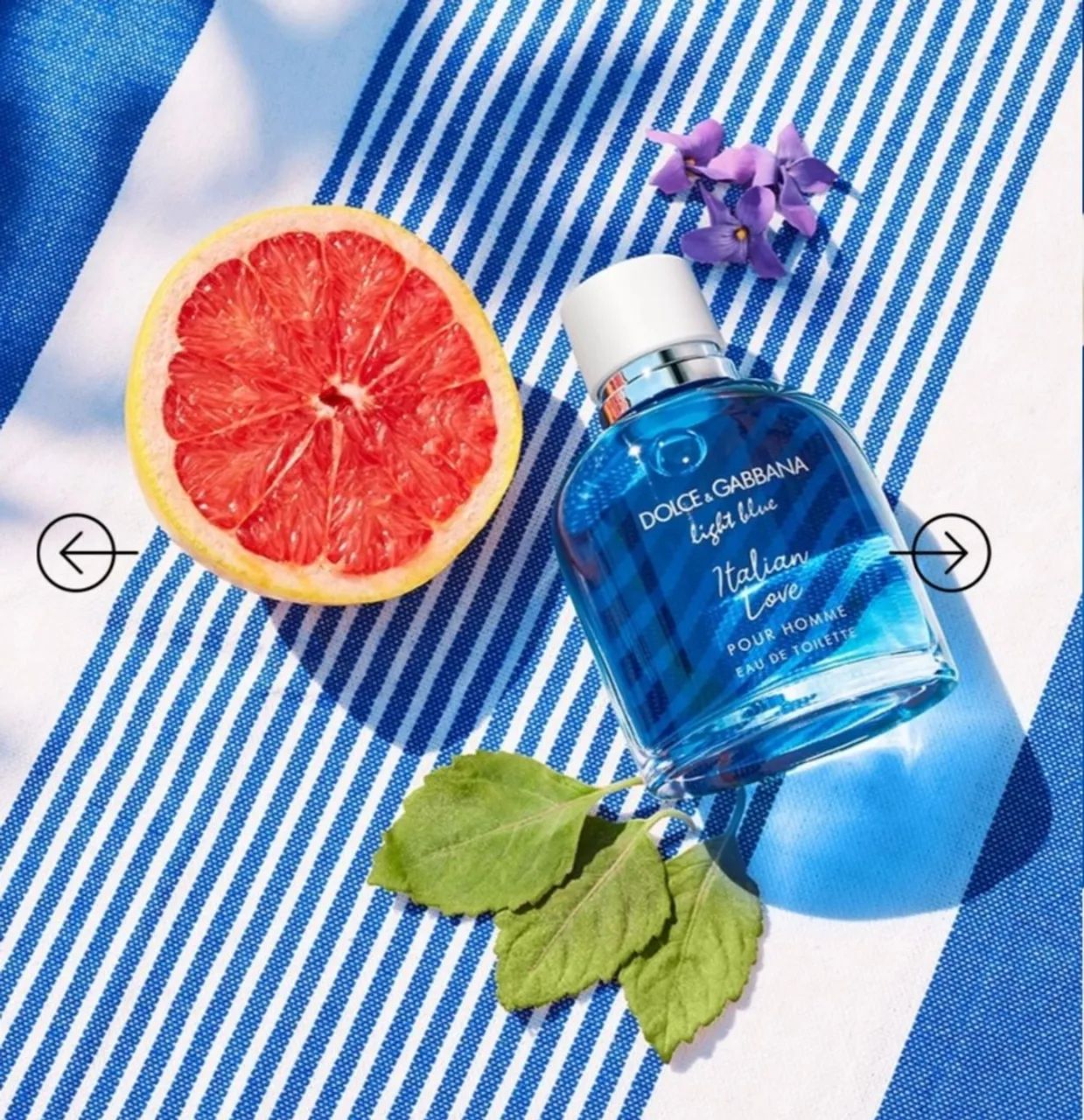 Perfume Dolce & Gabbana Light Blue Italian Love - 50ml - Foto 3