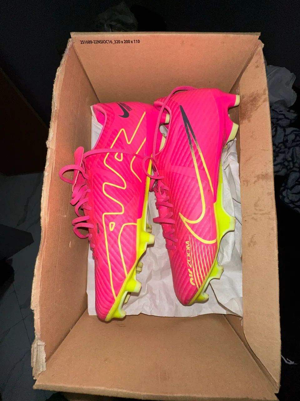 Chuteira Nike Campo n41 