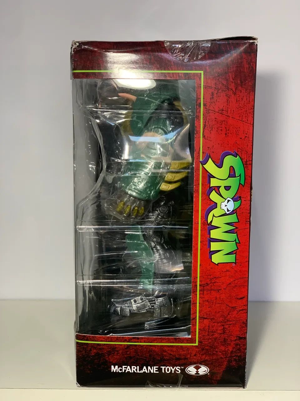 Chacina Overtkill Spawn Mcfarlane Original Novo Lacrado - Foto 5