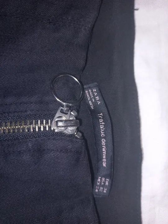 Calças Infantis Lindas- Tamanho P, Semi Novas - Foto 5