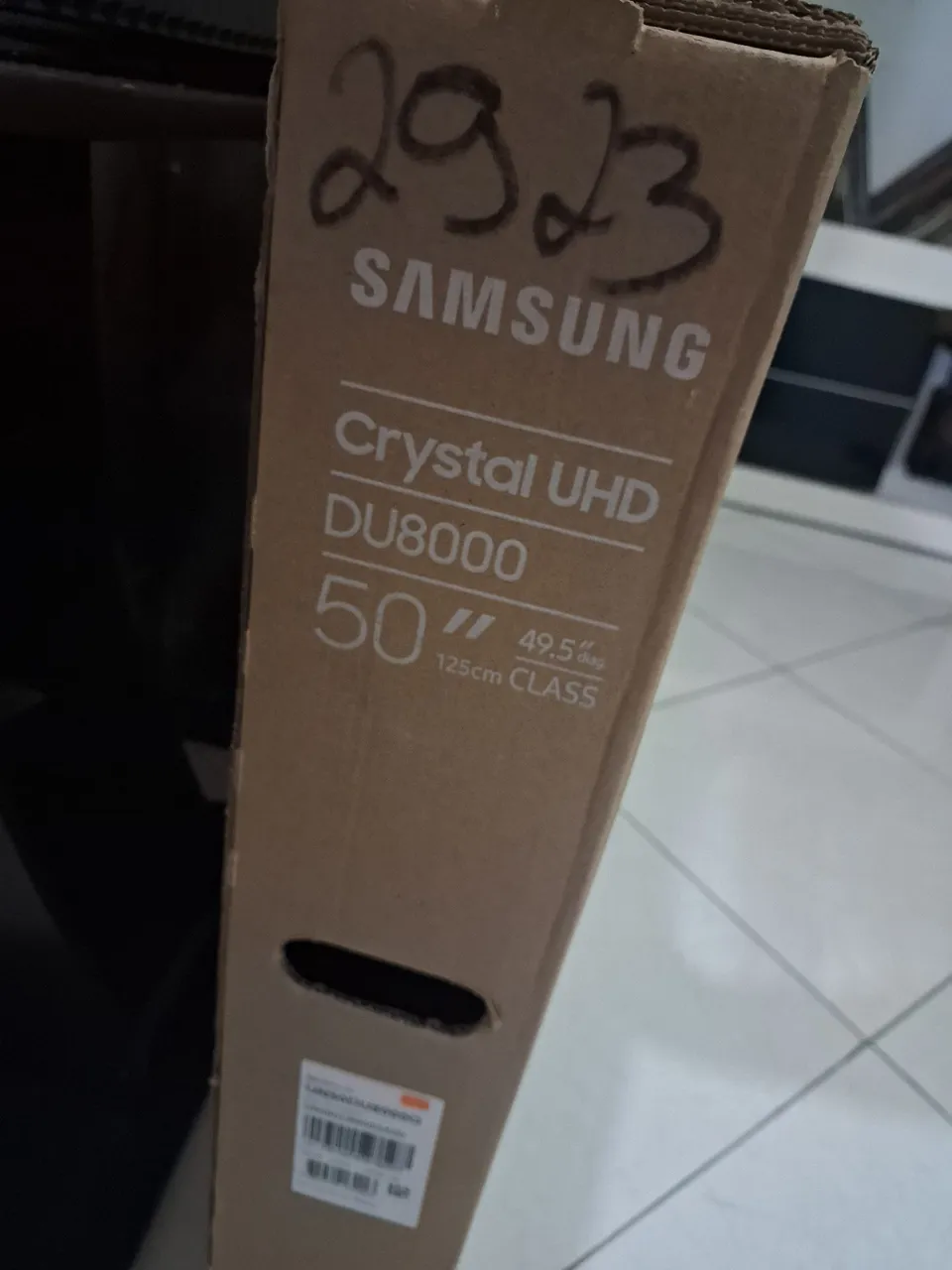 TV Samsung Crystal UHD 50 polegadas