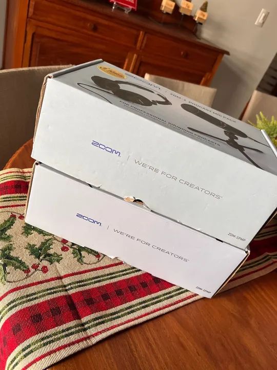 Zoom ZDM-1 Podcast Mic Pack - Novo - Foto 2