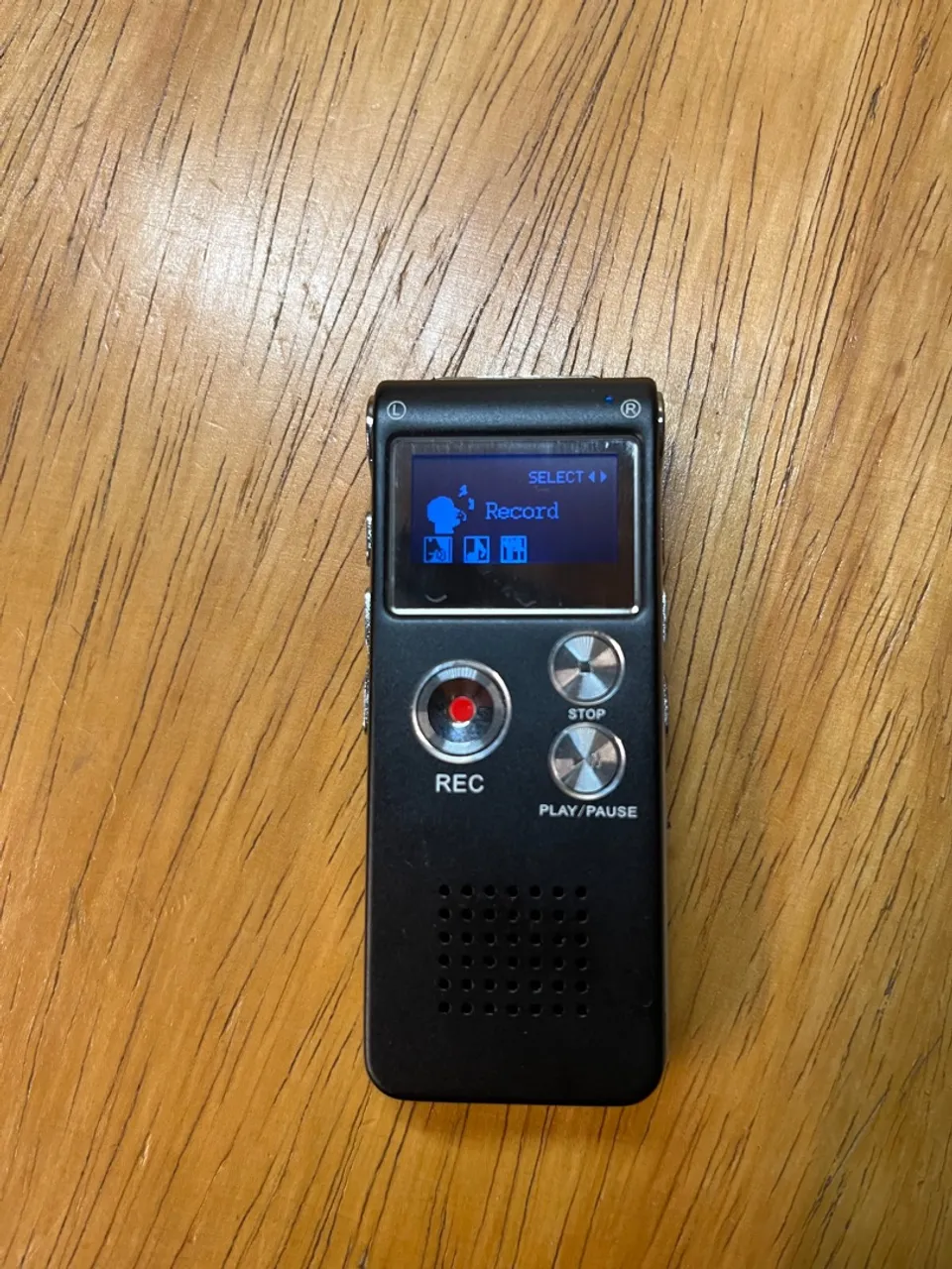 Gravador de Voz Digital - Perfeito para suas necessidades!