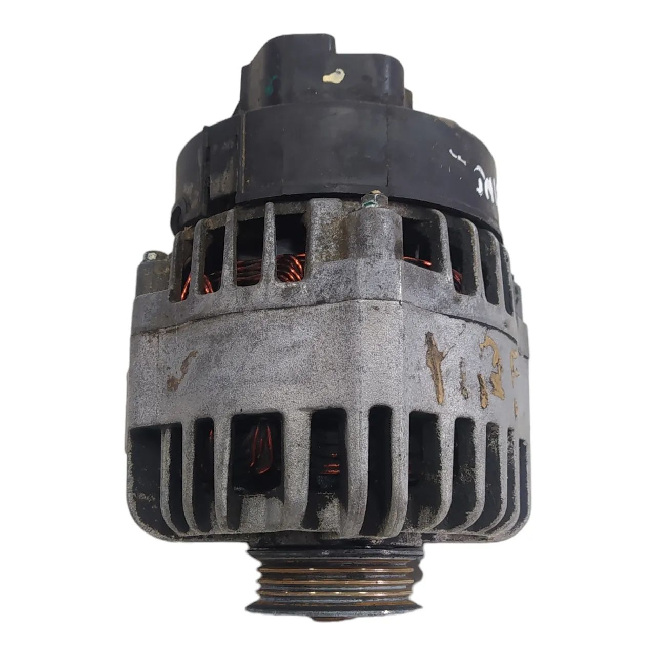 Alternador Fiat Uno Fiorino 1.3 2005 2006 A 2013 1214021690 - Foto 4