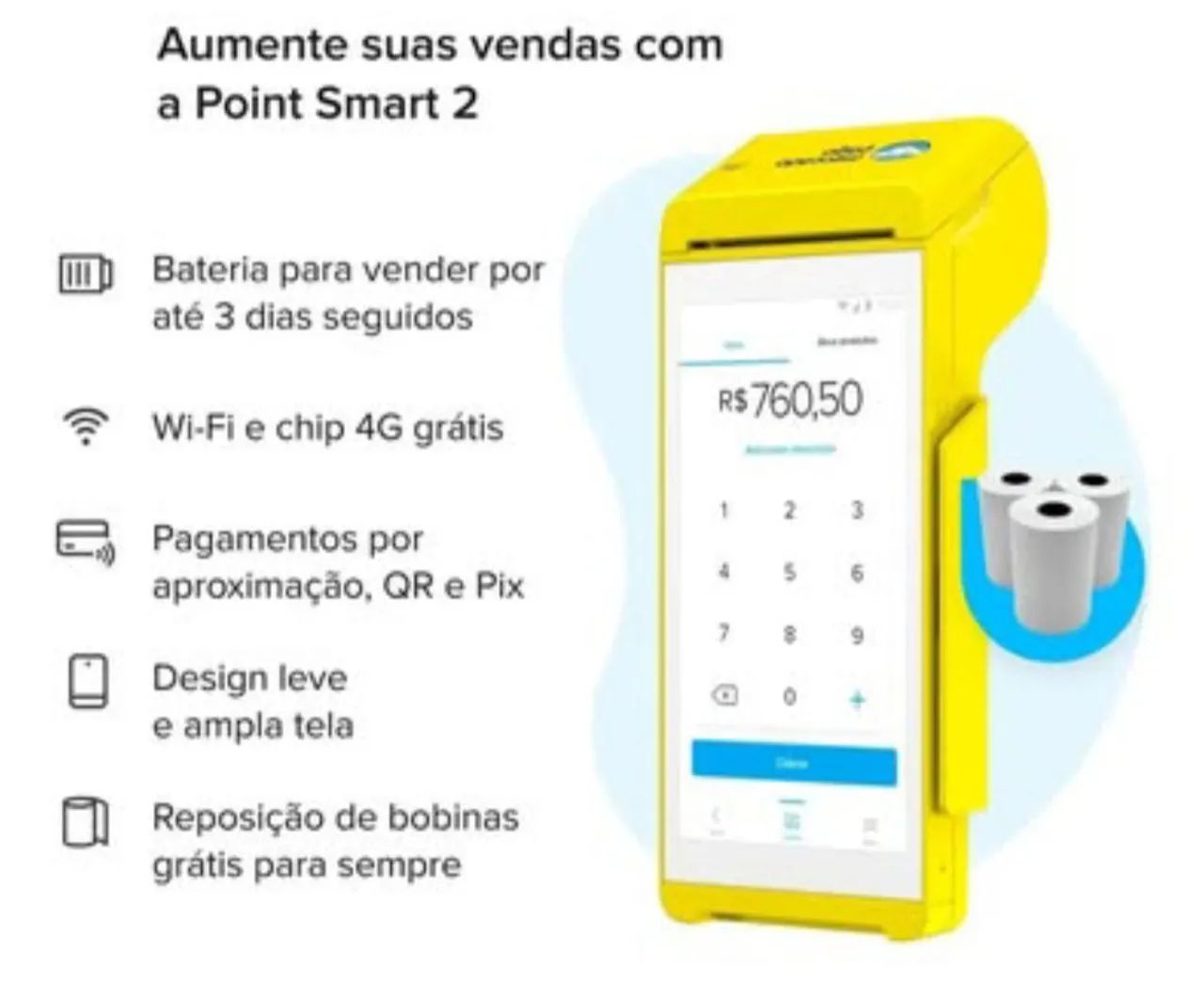 Point Smart 2 Mercado Pago - Foto 3