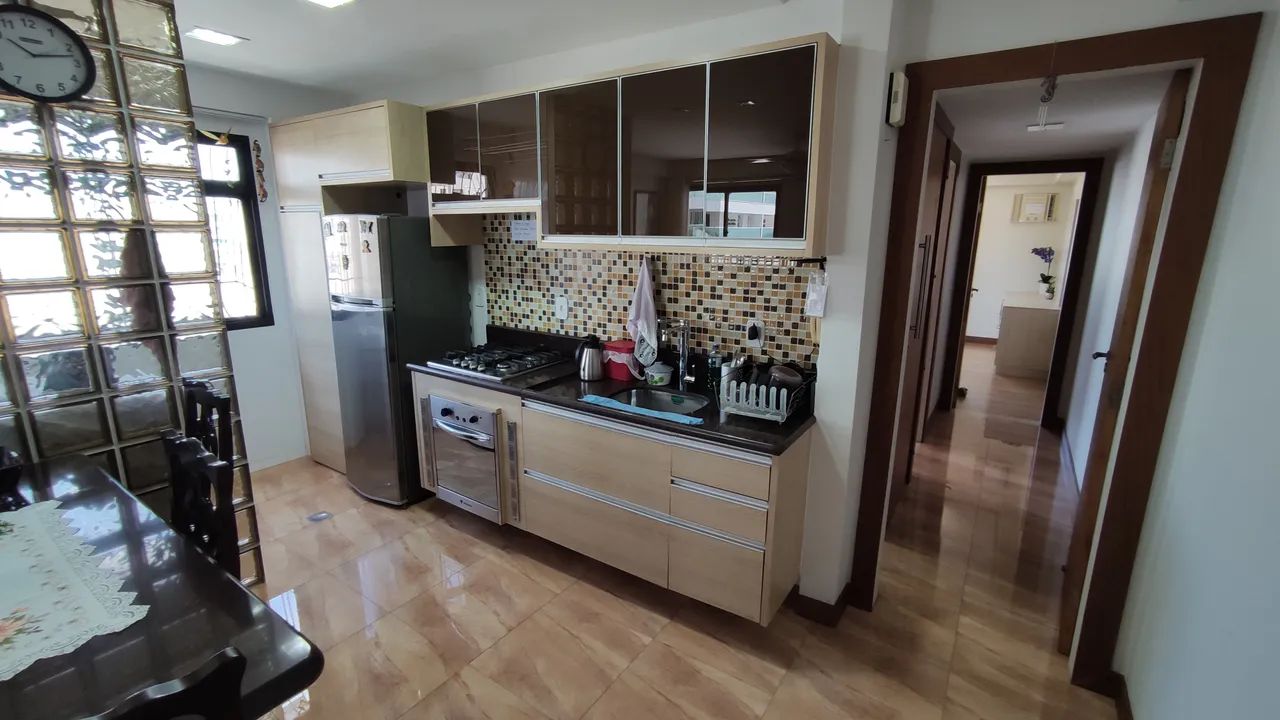 Apartamento 2 quartos c/suíte, internet e SKY ótima localização Praia do Morro - Foto 5