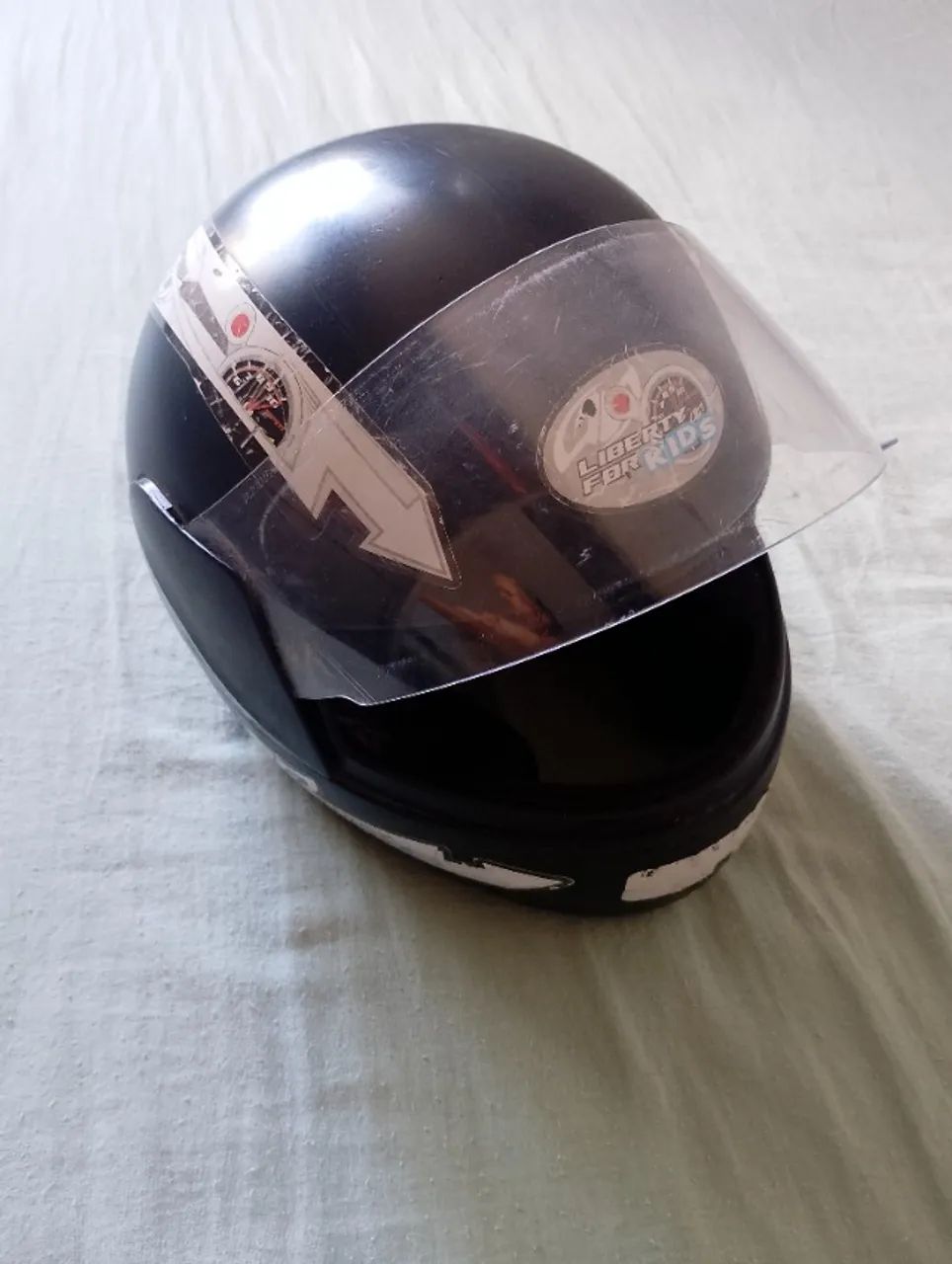 Capacete kids N°54 por apenas R$50 - Foto 4