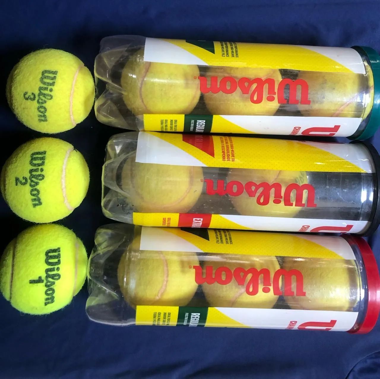 bolas Wilson, com boa pressão! - Foto 2