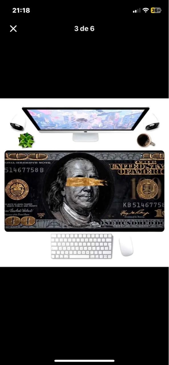 Mousepad Gamer - Foto 2