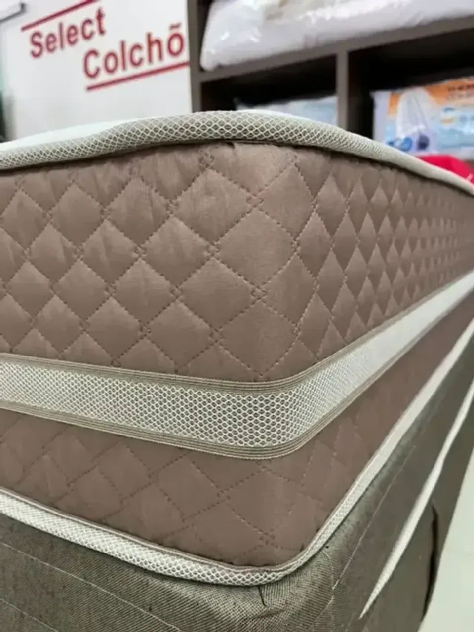 Colchão Herval Livorno Solteiro Americano 108x198x27 - Select Colchões - Foto 3