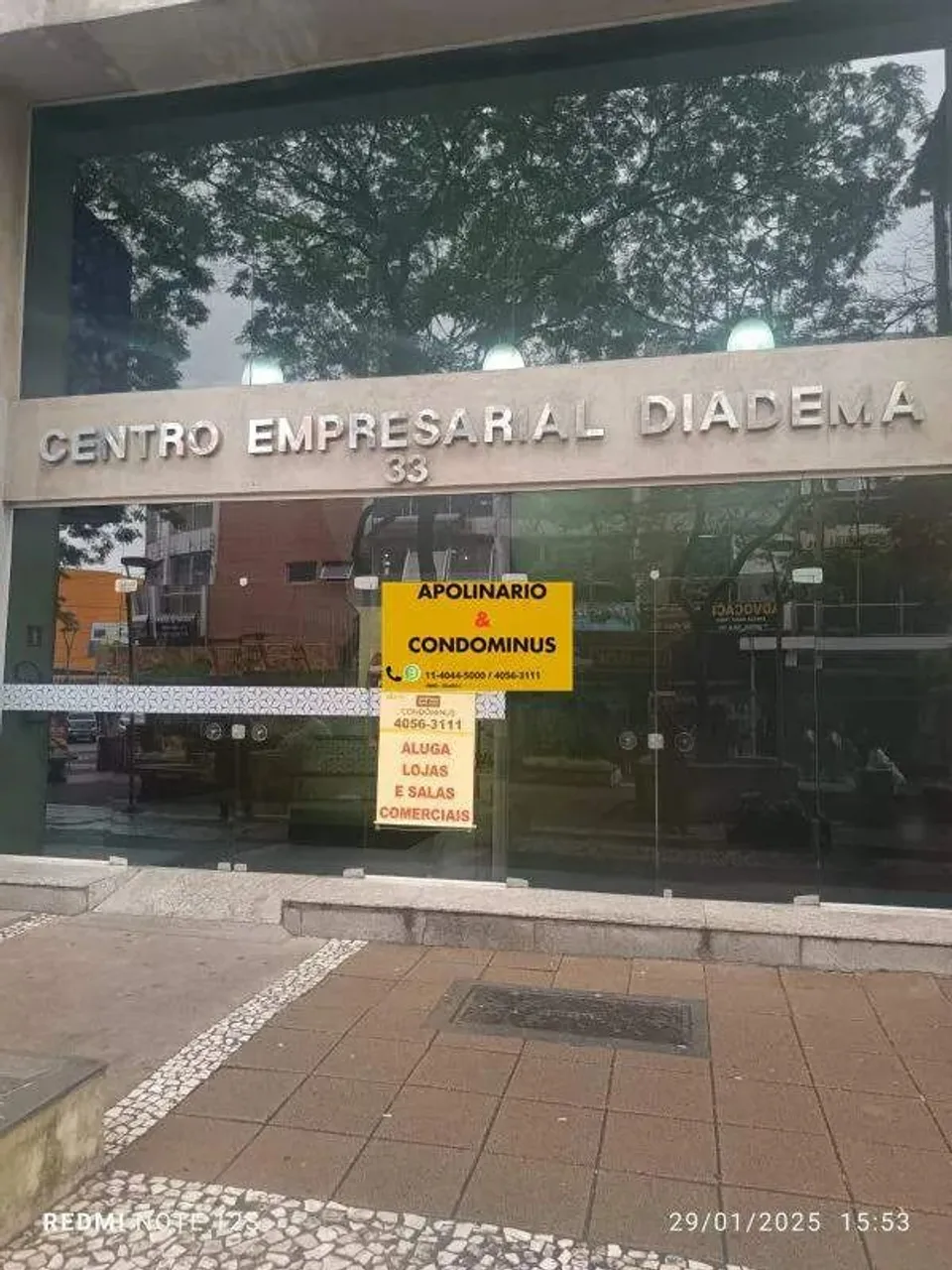 Sala para aluguel no Centro - Diadema