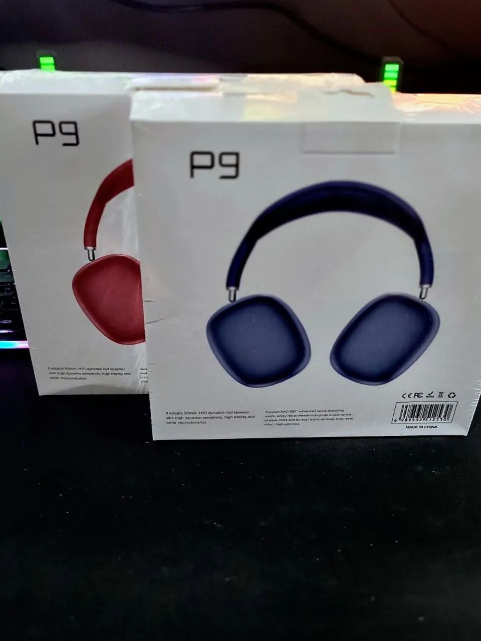 Headfone P9 - Foto 4
