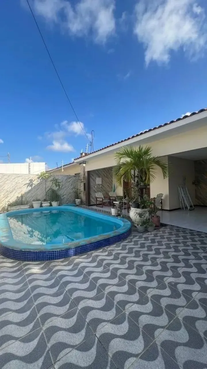 Casa para Venda em João Pessoa, Cristo Redentor, 3 dormitórios, 2 suítes, 2 banheiros, 3 v