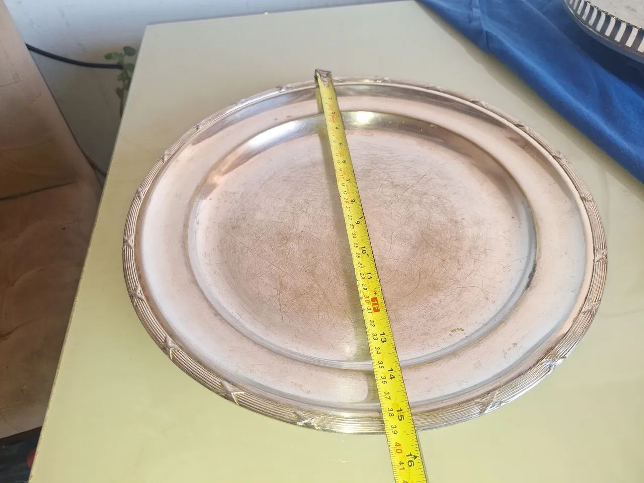 Bandeja de prata