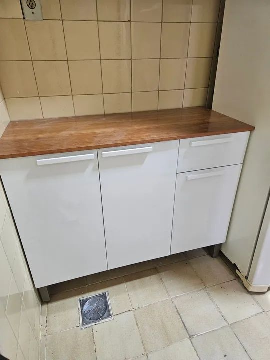 Balcão de cozinha 1,05m novo
