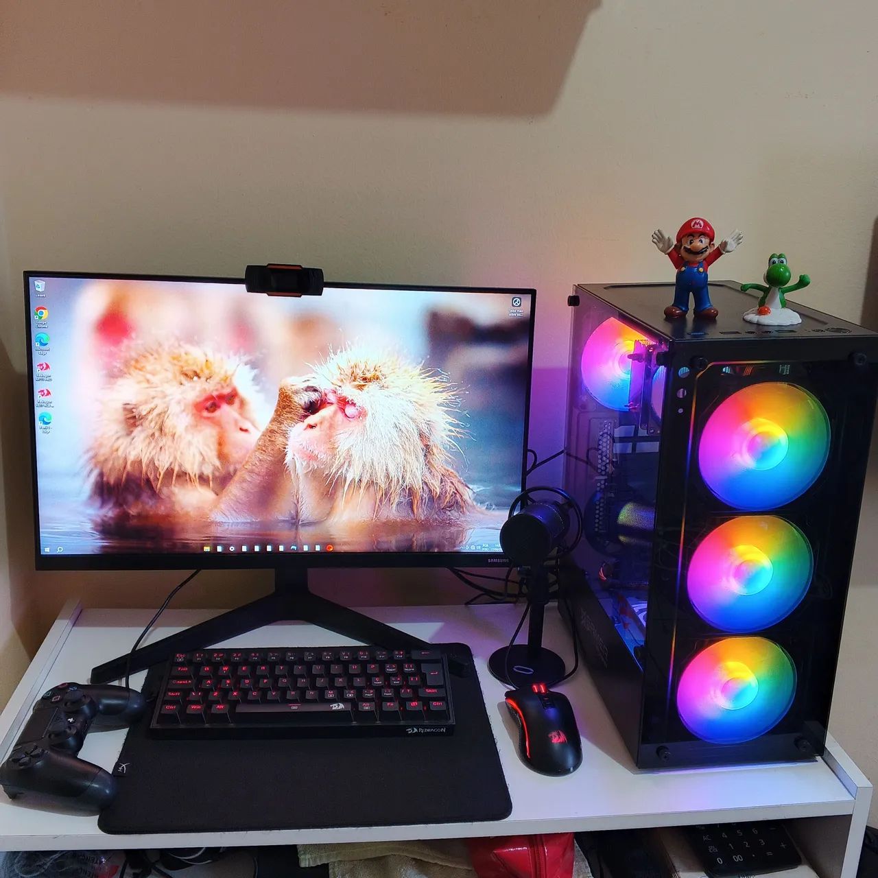 PC gamer setup completo  - Foto 3
