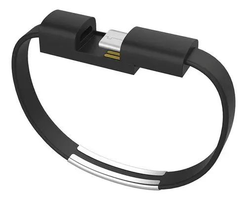 Cabo Usb Pulseira pra Iphone ou Micro Usb Cores
