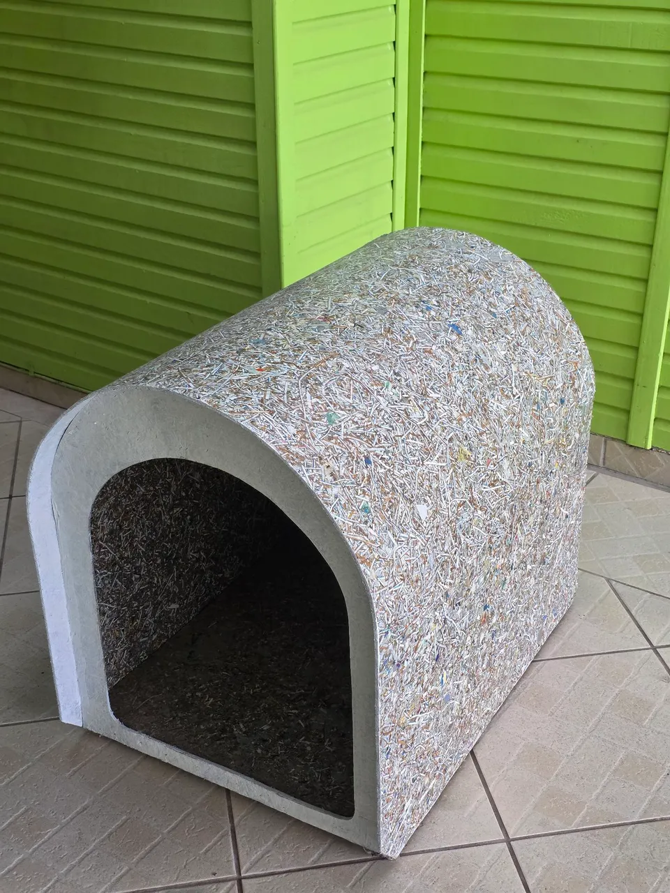 Casinha Ecológica para Cachorro