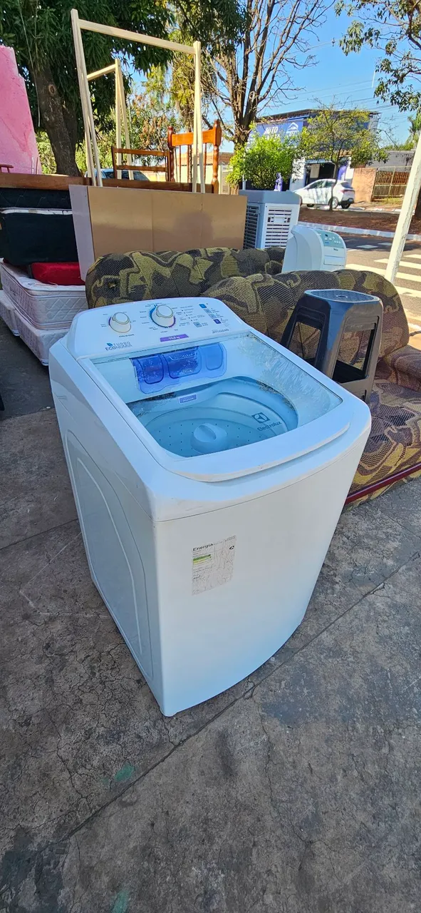 máquina faz tudo Electrolux 10.5kg - entrego