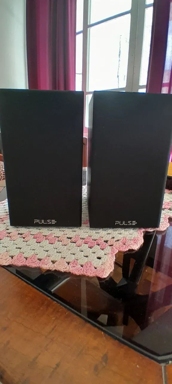 Caixas de Som Pulse