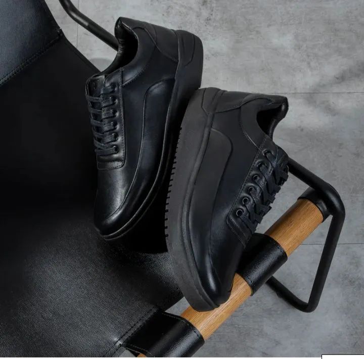 Tênis Casual All Black RS7 REISE Calçados Boca do Rio