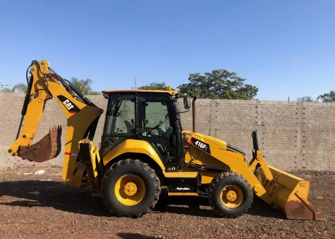 RETROESCAVADEIRA CAT 416 f2 4x4 ANO 2020