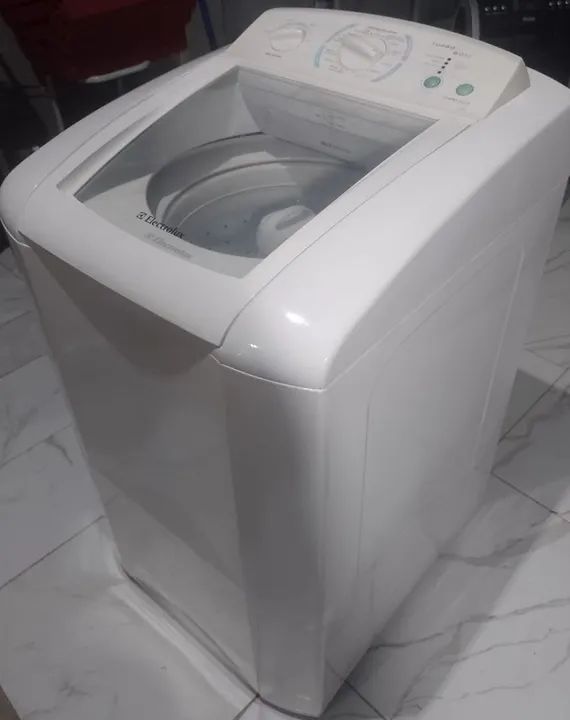 Máquina de Lavar Electrolux 9kls - Semi-nova (ENTREGA GRATIS) - Foto 2
