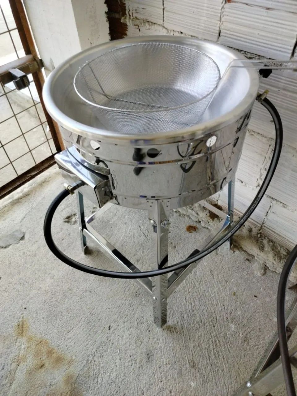 Tacho 7 Litros Inox Grande Novo - Foto 5
