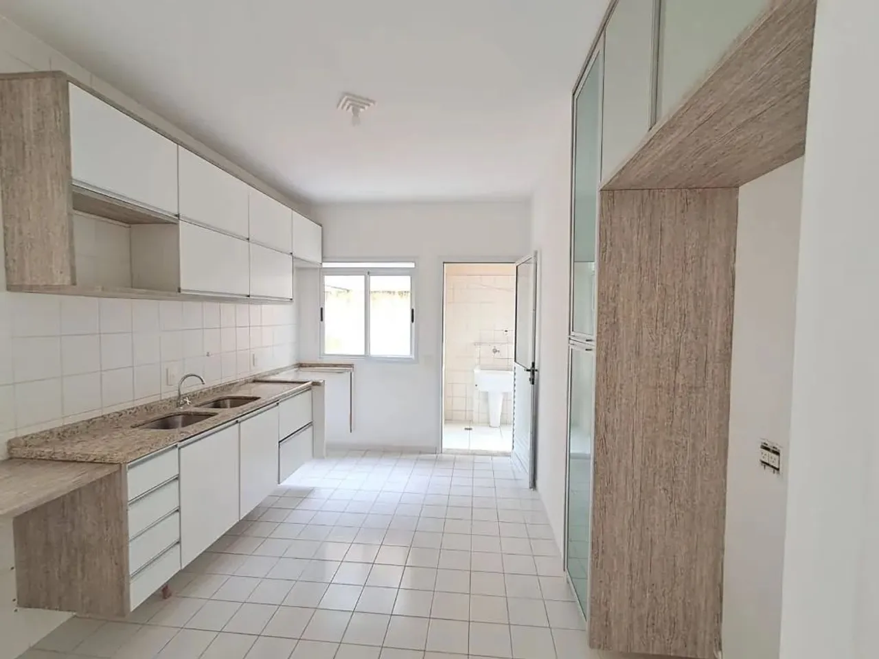 Sobrado em condomínio fechado para alugar - Demarchi- 152 m² com 3 quartos amplos sendo 1